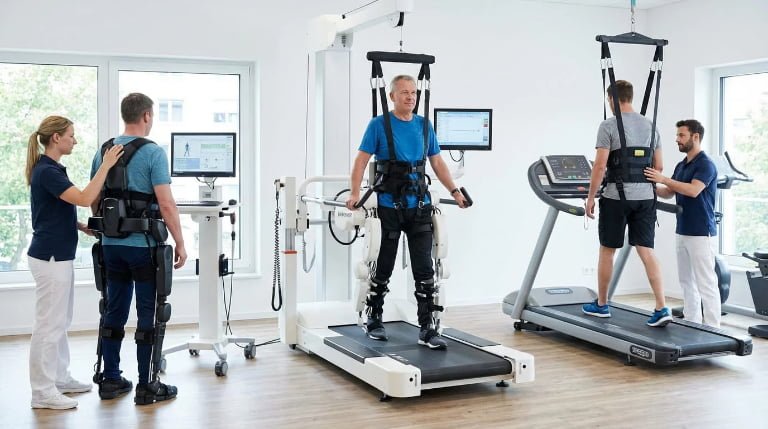 Gait Exoskeleton vs Lokomat vs Treadmill Gait Trainer: Which Is Right for Your Rehab Department?
