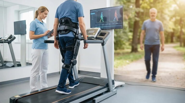 Hip Exoskeletons in Rehabilitation: The Missing Link Between Gait Training and Independent Walking