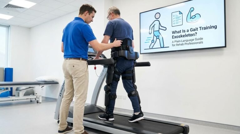 What Is a Gait Training Exoskeleton? A Plain-Language Guide for Rehab Professionals