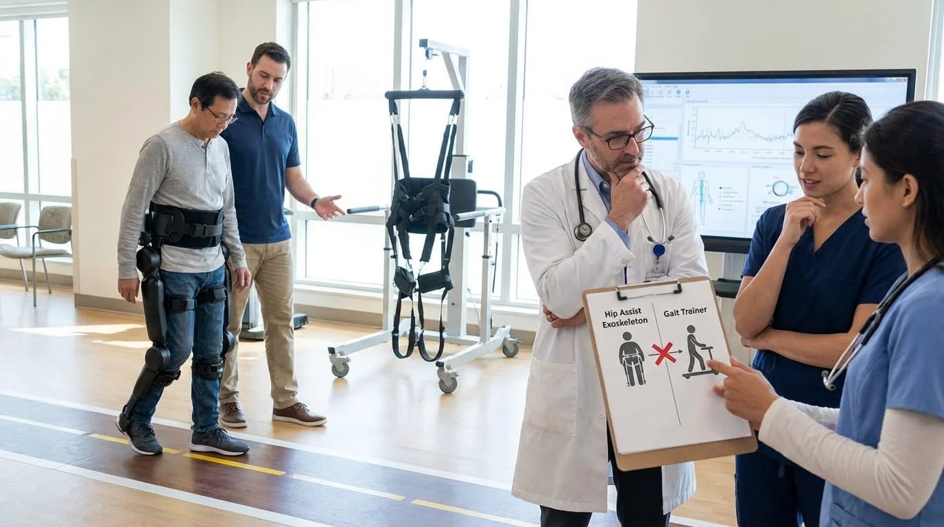 common misconceptions about hip assist device rehabilitation