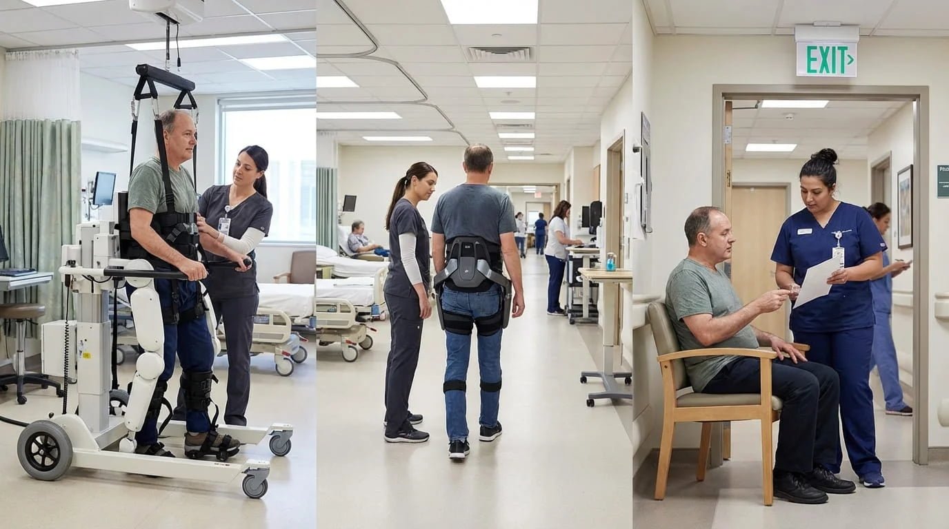 hip assist clinical workflow in rehabilitation 2