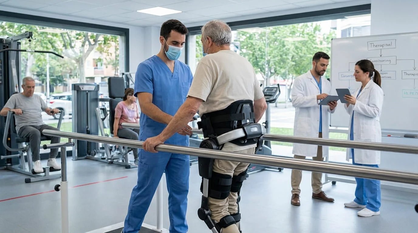 integrating hip assist into rehab pathways