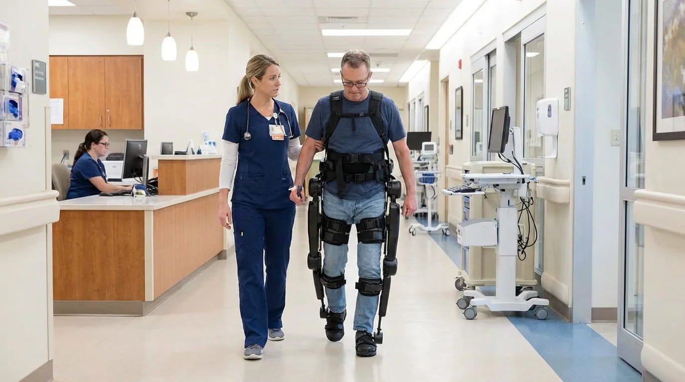 overground exoskeleton rehab for hospitals 1