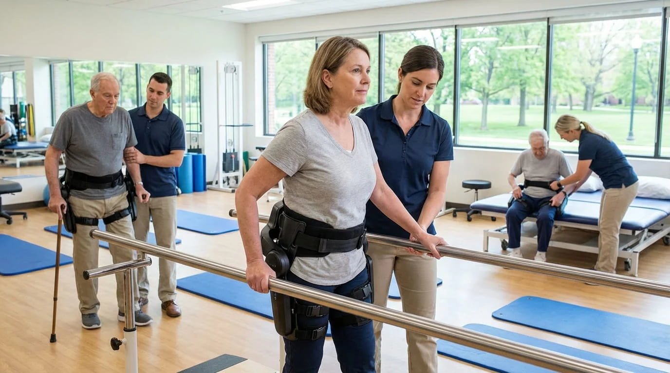 target patient profile for hip exoskeleton rehabilitation