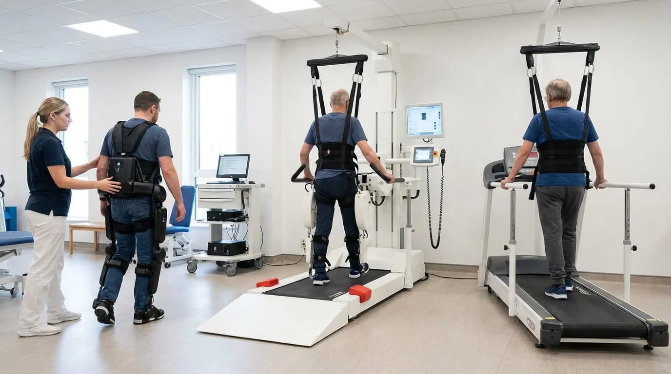 three main gait rehabilitation technologies 2