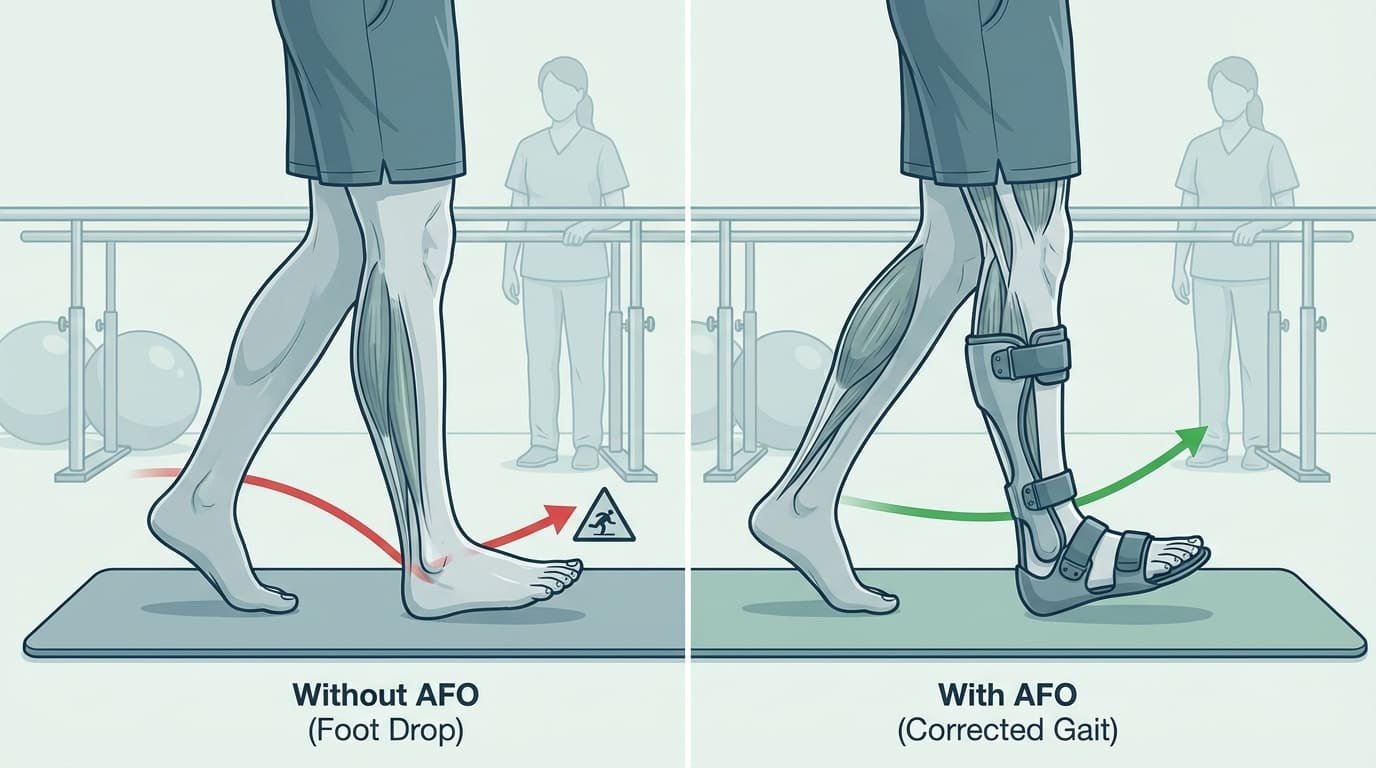 what is foot drop in neurorehabilitation 2